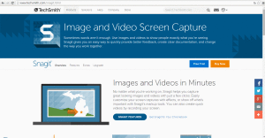 snagit web