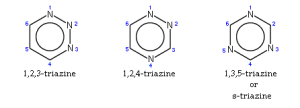 Triazine_isomers