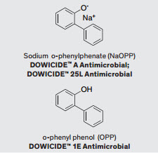dowicide OPP and NaOPP